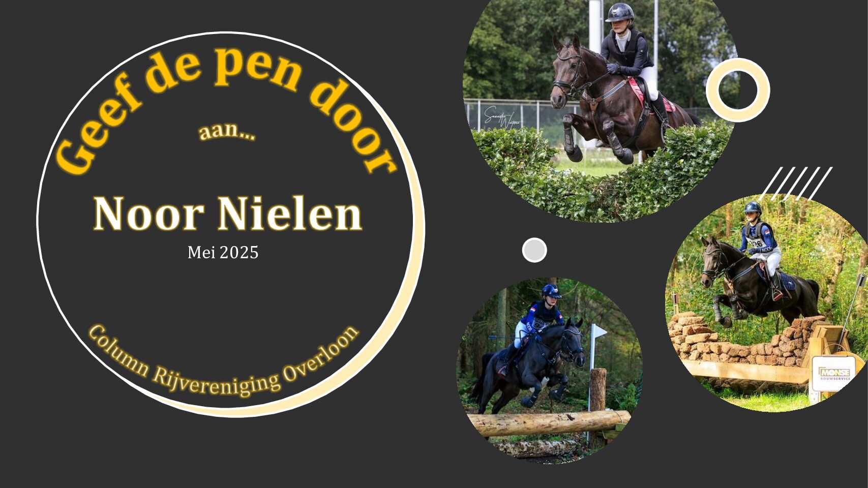 Geef de pen door aan… Noor Nielen