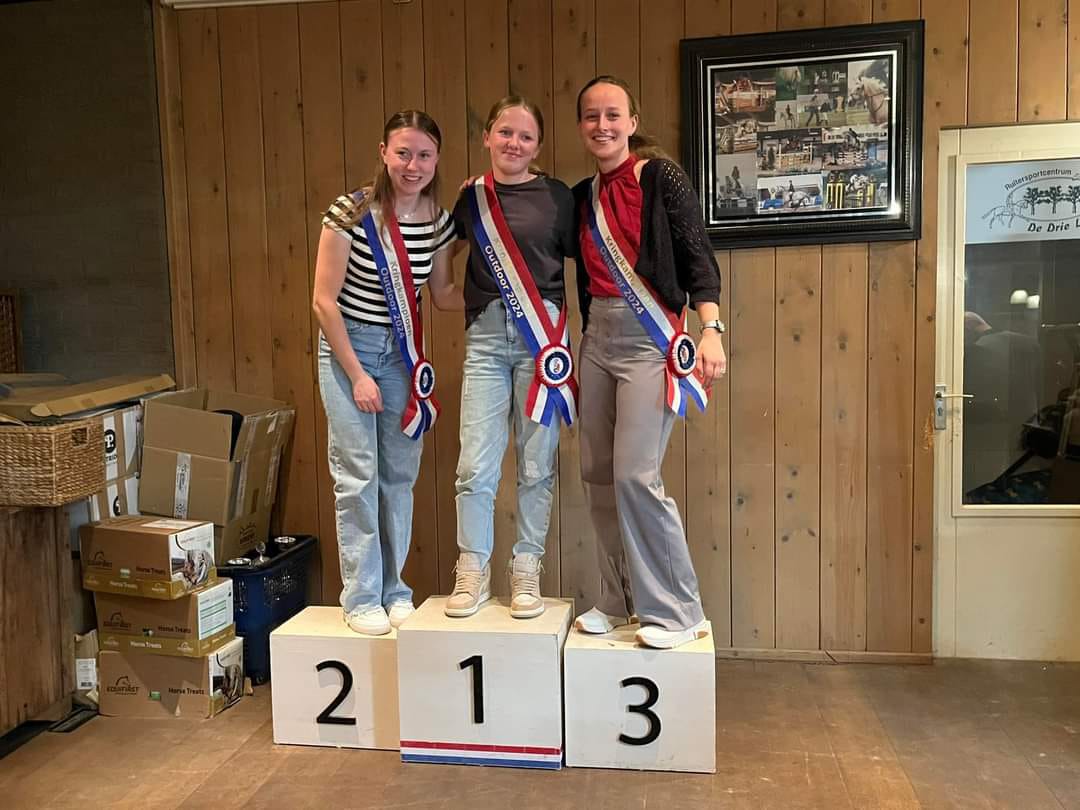 Kringkampioenen outdoor 2024