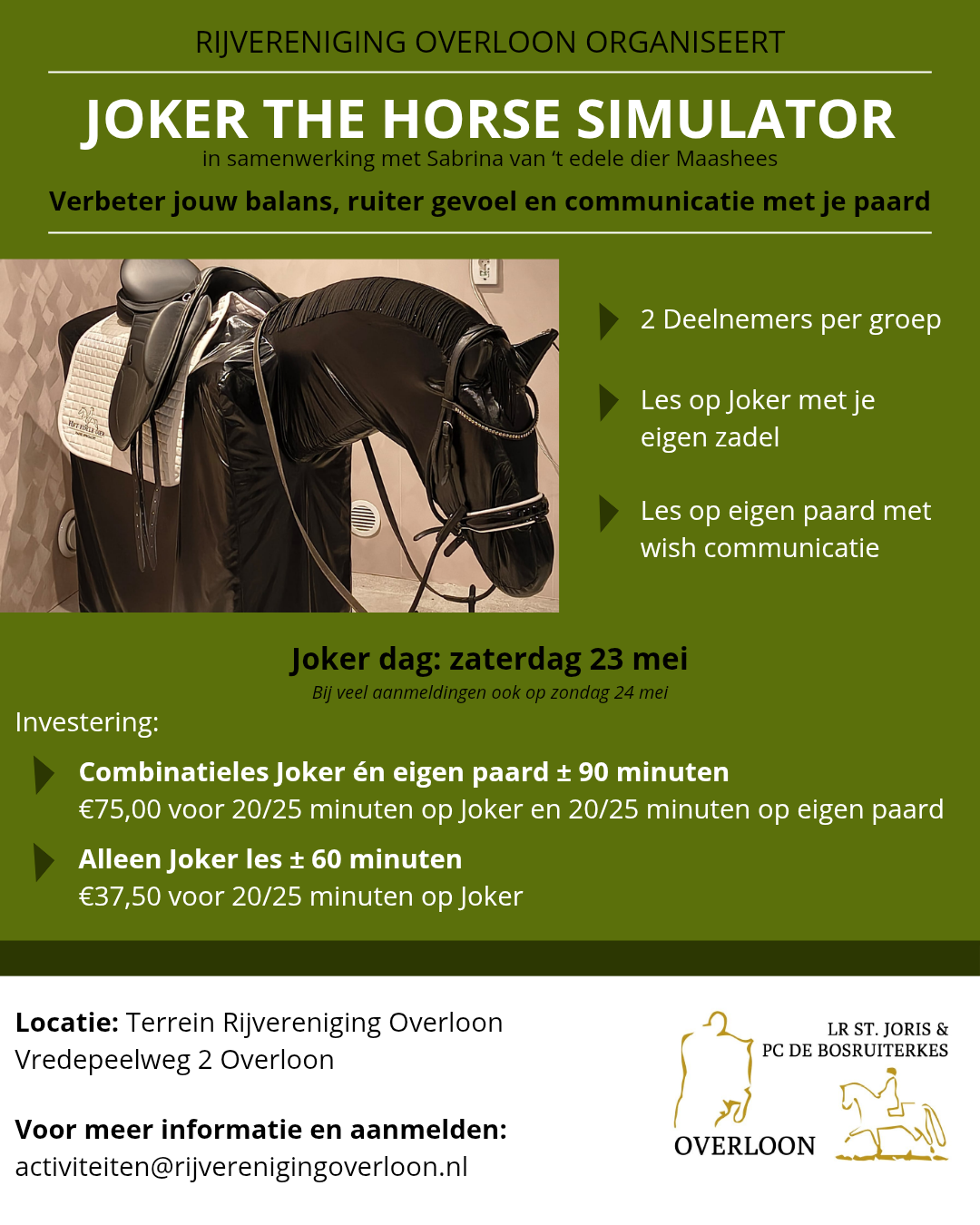 Joker the horse simulator les