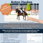 Dressuur clinic Anton Haukes