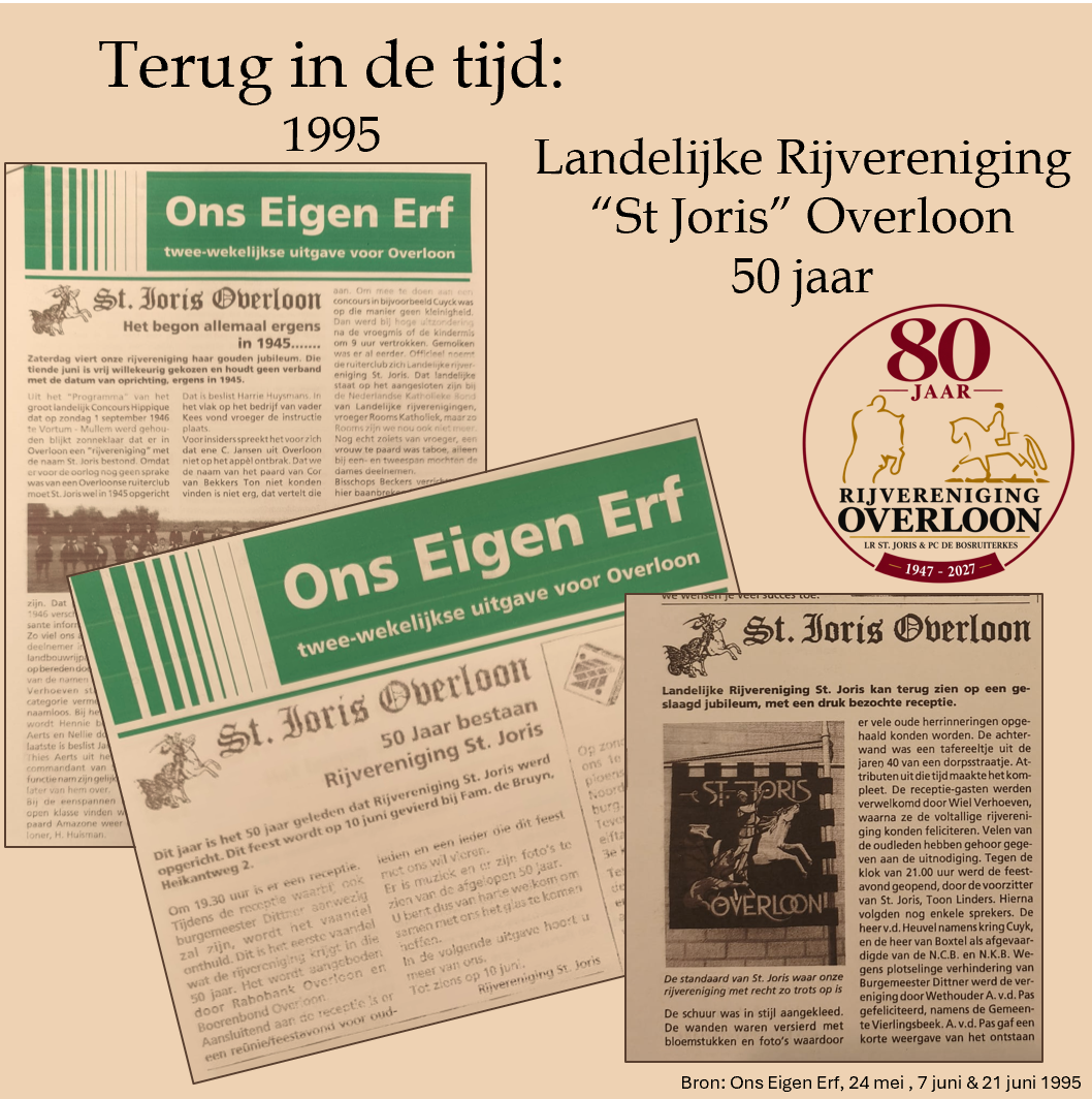 Terug in de tijd: 1995